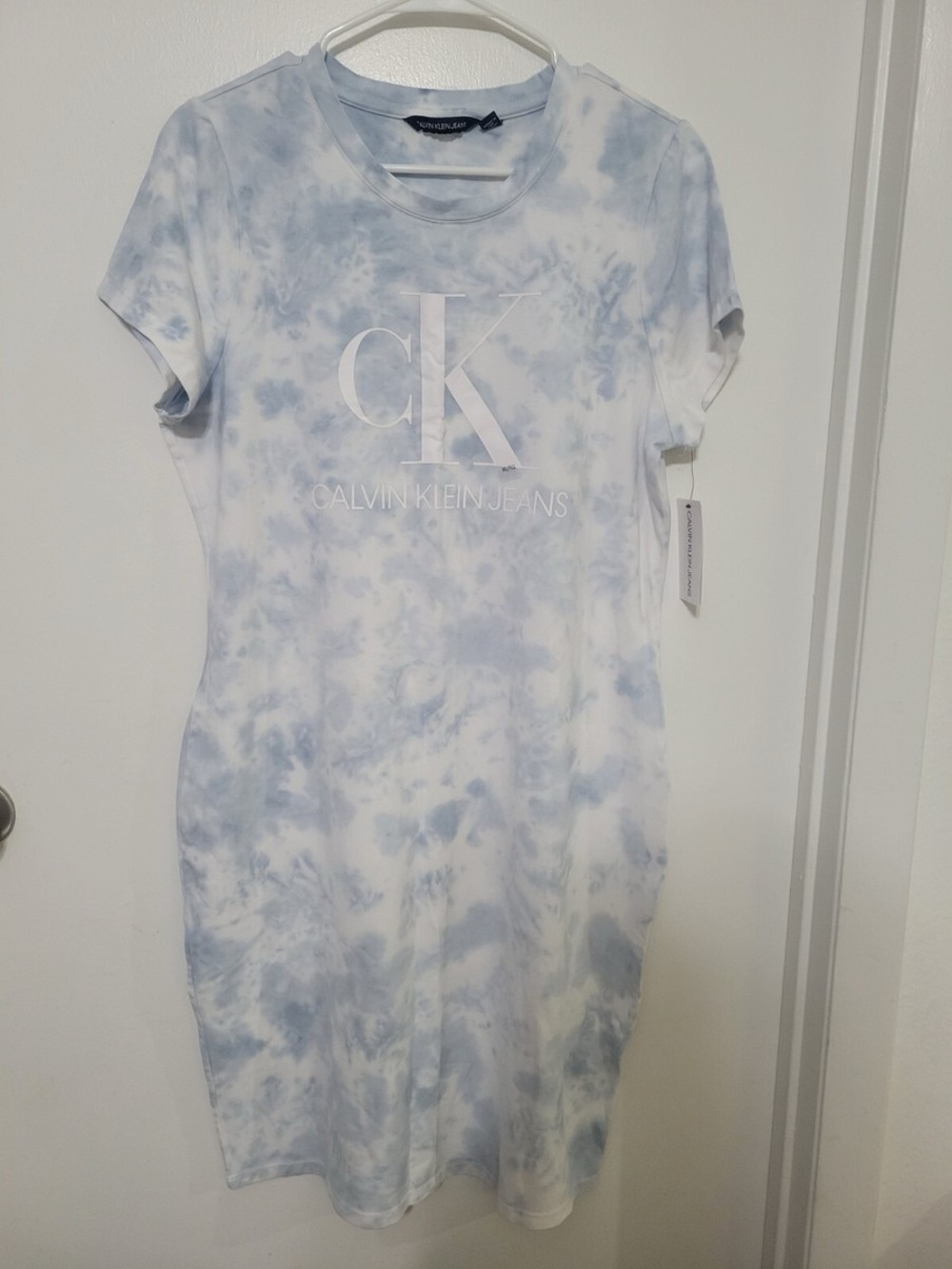 NWT Calvin Klein Jeans Tie- Dye Dress